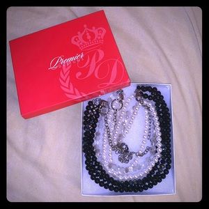 Premier Designs Mix Master necklaces